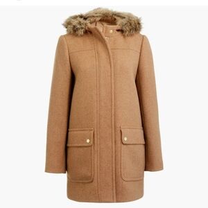 J Crew Parka Size 0